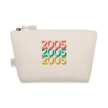 Anniversaire année 2005 / Vintage 2005 - Trousse biologique - nature - Devant