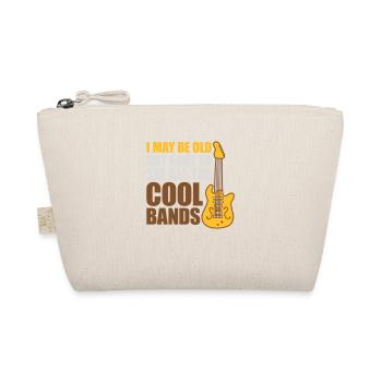 I may be old - Organic Pouch - nature - Front