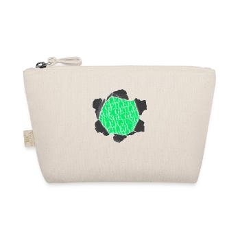 weihnachten humor geburtstagsgeschenk witzig - Bio-Täschchen - Natur - Vorne