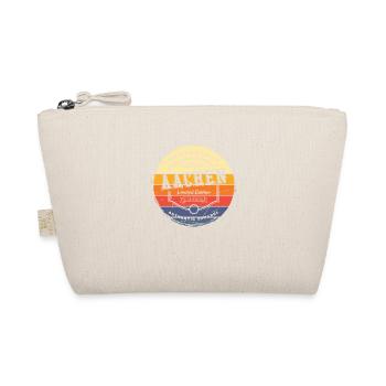 Aachen Deutschland Stadt Vintage Retro Skyline - Bio-Täschchen - Natur - Vorne
