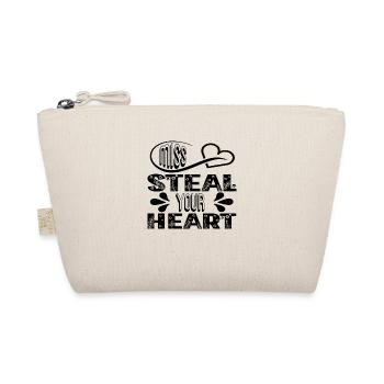 Miss Steal your Heart - Bio-Täschchen - Natur - Vorne