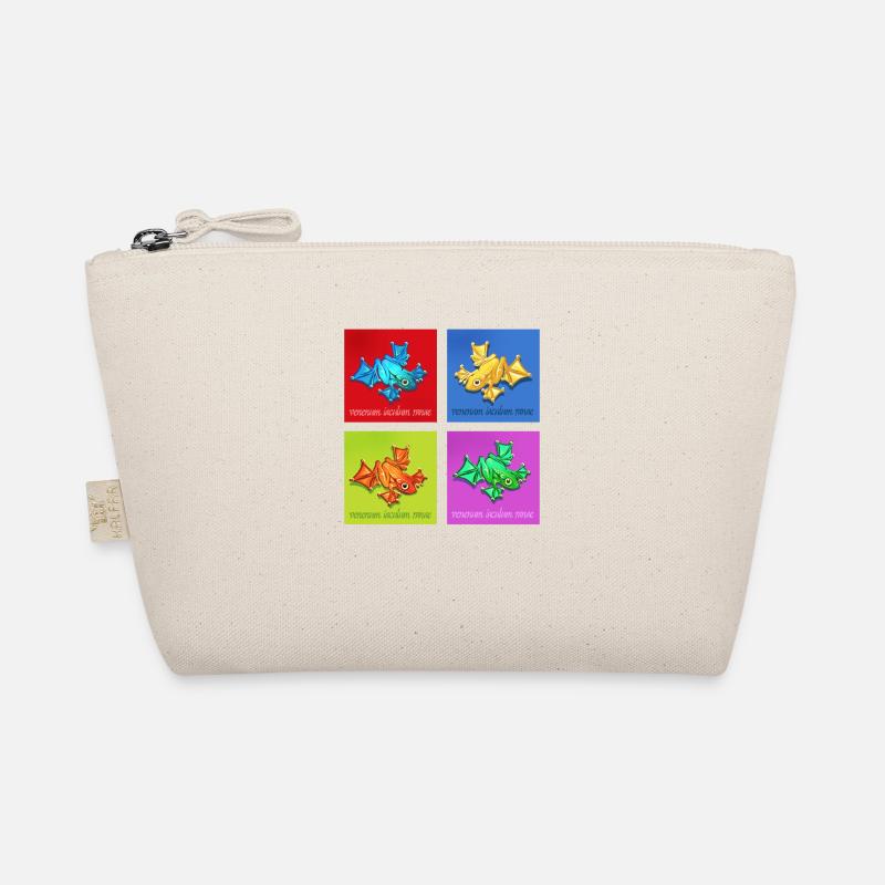 pfeilgiftfrosch Bio-Täschchen