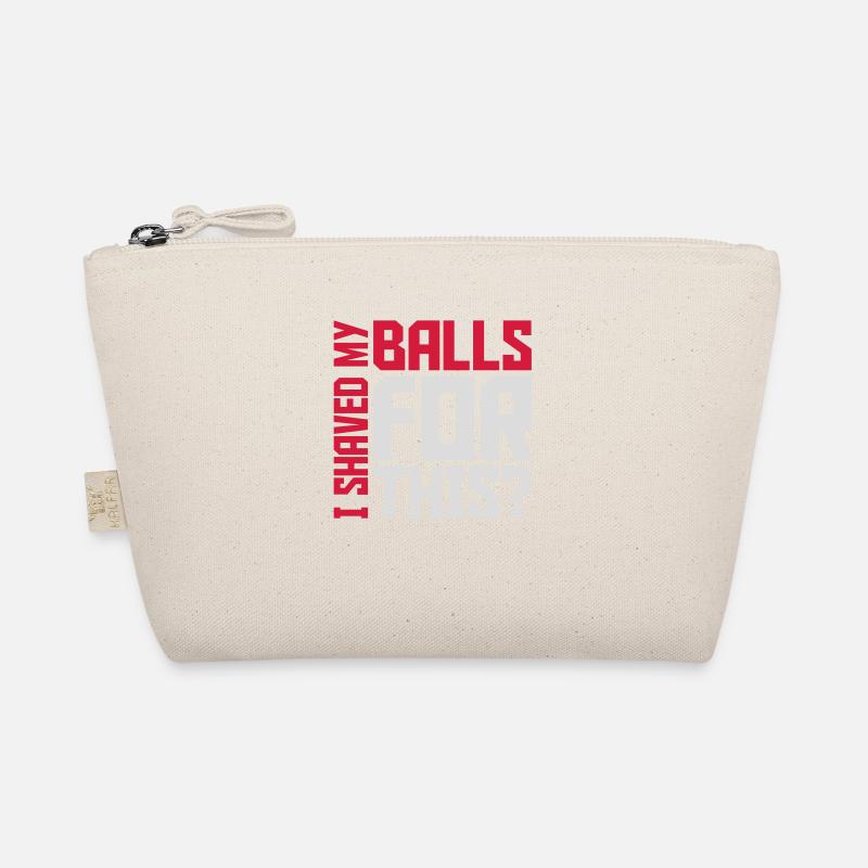 I shaved my balls Bio-Täschchen