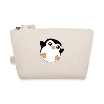 Pinguin - Bio-Täschchen - Natur - Vorne