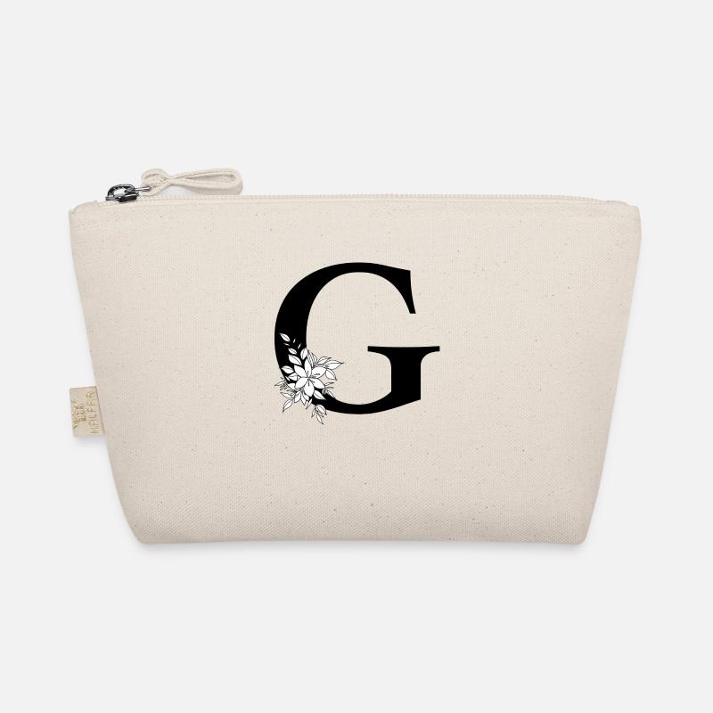 Buchstabe G Bio-Täschchen