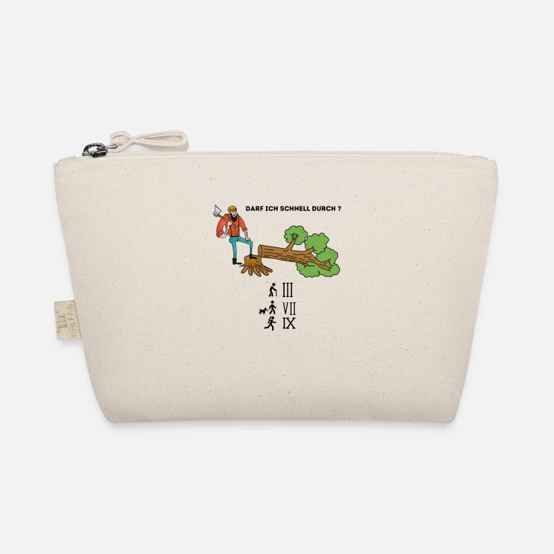 Darf ich schnell durch Bio-Täschchen