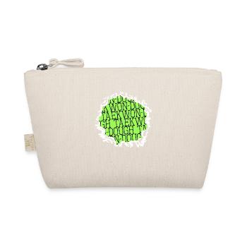 Dinosaure cadeau idée fun cadeau de Noël dino - Trousse biologique - nature - Devant