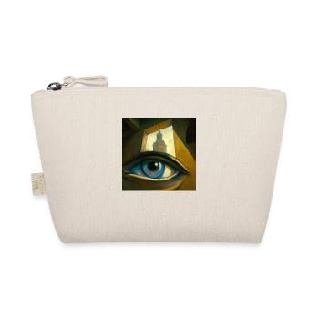 The Inner Eye of the Master - Organic Pouch - nature - Front