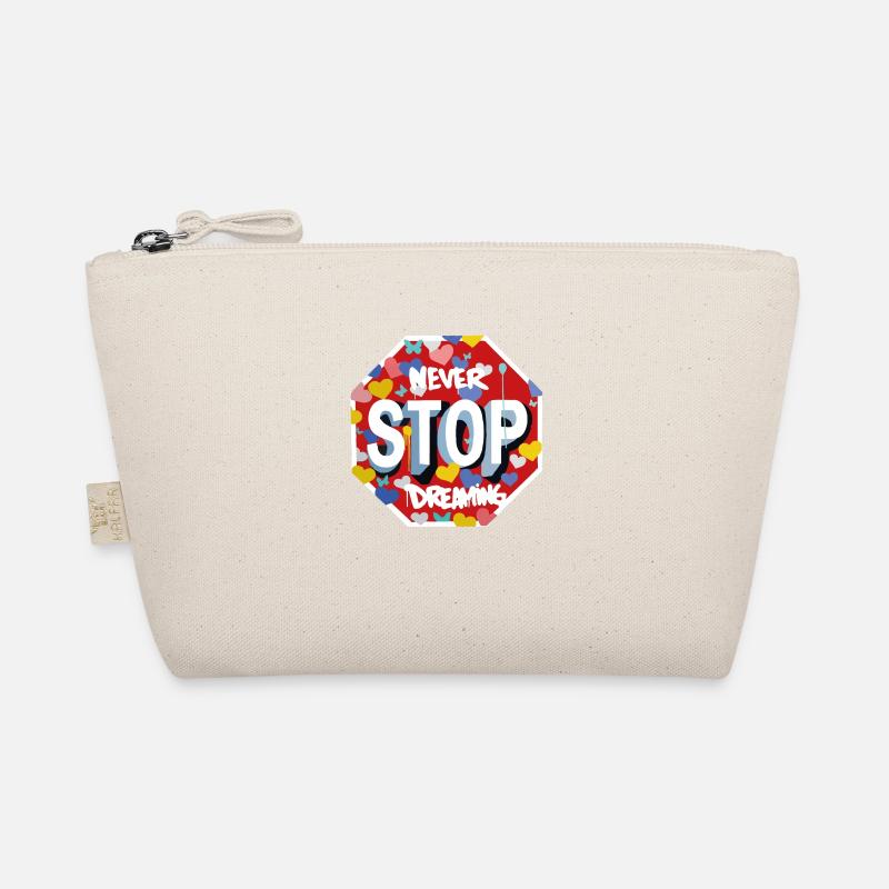 Never stop dreaming - dream - Trousse biologique - nature