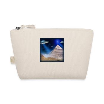 ufo pyramids - Organic Pouch - nature - Front