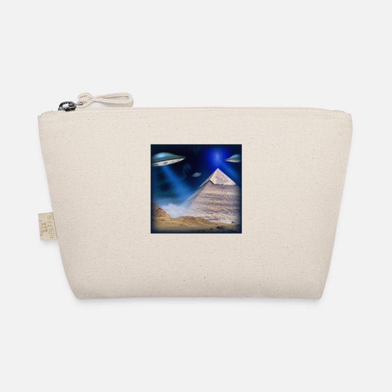 ufo pyramids Organic Pouch
