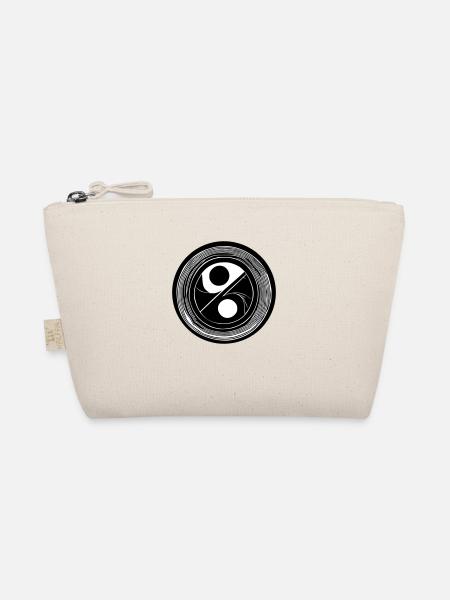 Yin Yang Signe Symbole Paix Bonheur Vecteur 15 - Trousse biologique - nature - Devant