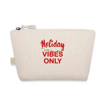 Ambiance vacances seulement Noel - Trousse biologique - nature - Devant