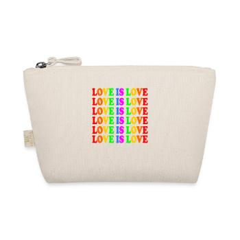 Love is love - Trousse biologique - nature - Devant