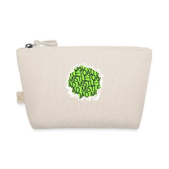 Dinosaur Moon Animal Cute Funny Quote - Organic Pouch - nature - Front