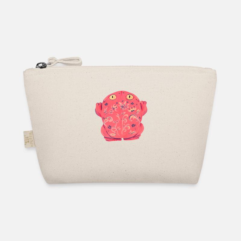 Frog Toad Salmon - Organic Pouch - nature