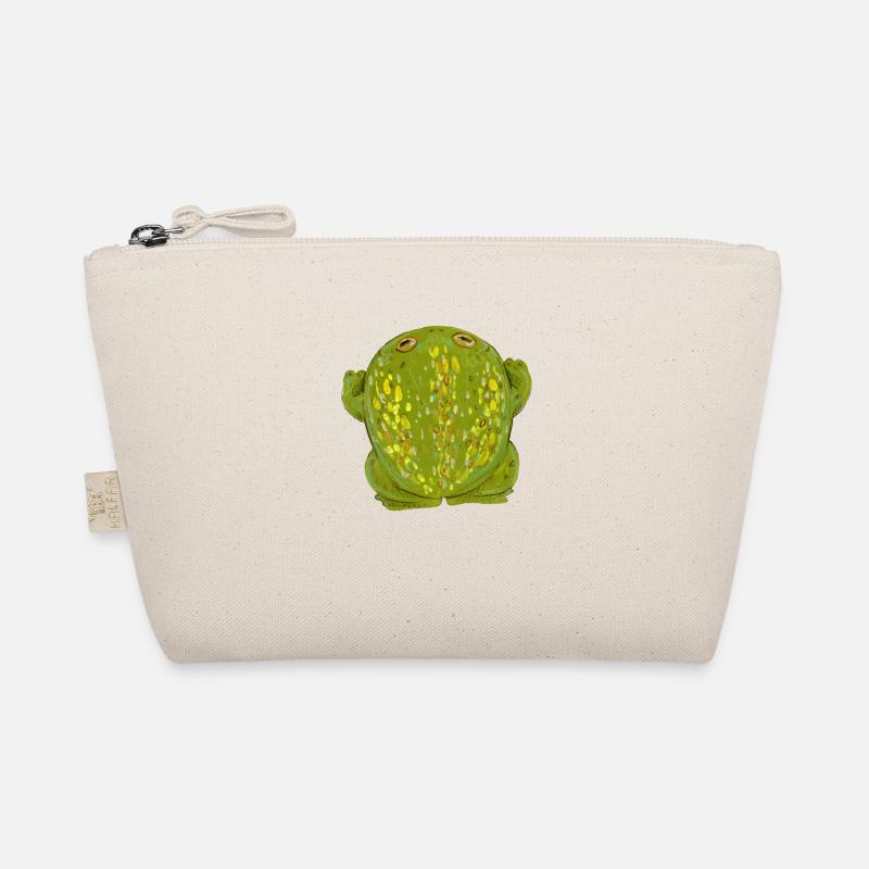 Grenouille Crapaud herbe verte Trousse biologique