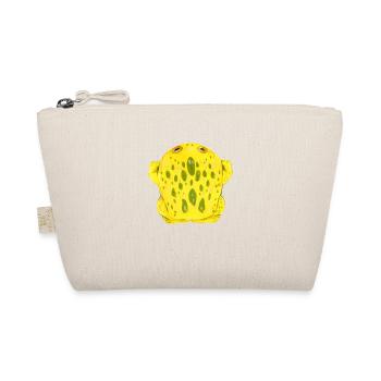 Crapaud grenouille jaune - Trousse biologique - nature - Devant