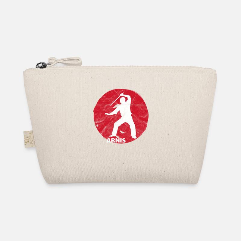 Philippines Kali Eskrima Arnis Fighter I Gift Organic Pouch