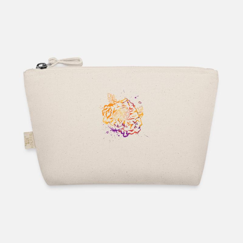 Colorful schnitzel Organic Pouch