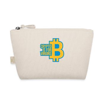 crypto is for virgins - Organic Pouch - nature - Front