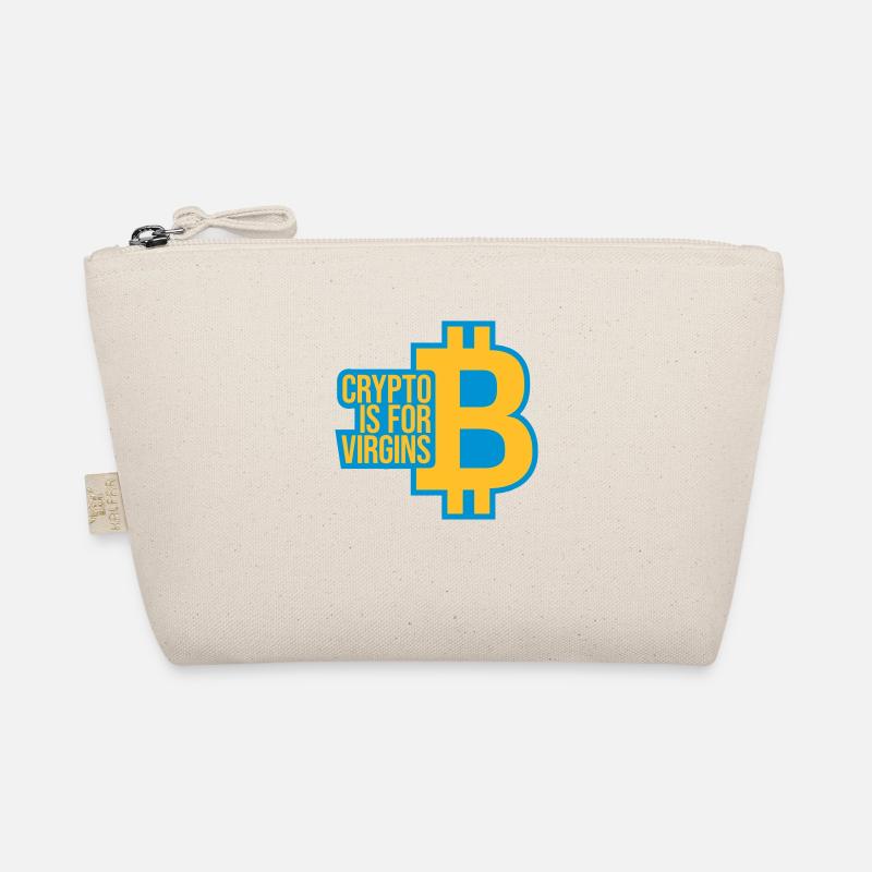 crypto is for virgins Organic Pouch
