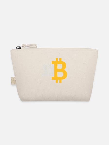 crypto is for virgins - Organic Pouch - nature - Front