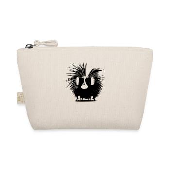 Porcupine Sunglasses Cute Animals Vector 13 - Organic Pouch - nature - Front