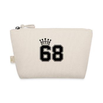 68 crowns - Organic Pouch - nature - Front
