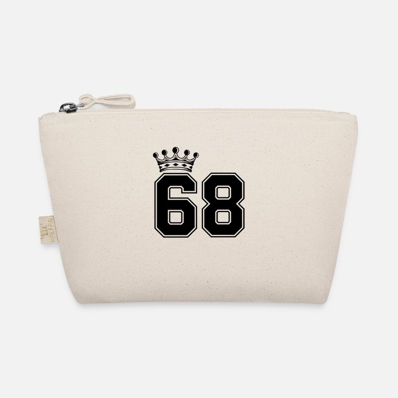 68 crowns Organic Pouch