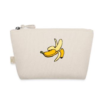 Banane 6 A - Bio-Täschchen - Natur - Vorne