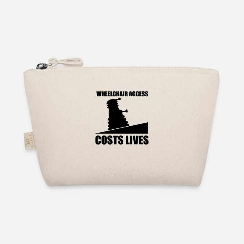 rollstuhlfahrer Bio-Täschchen