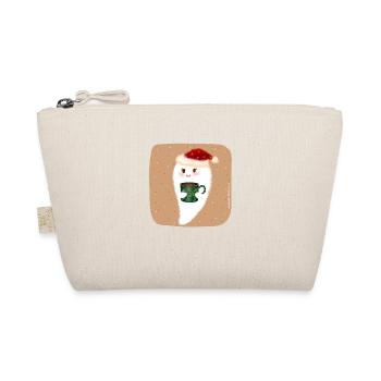 Christmas spirit - Organic Pouch - nature - Front