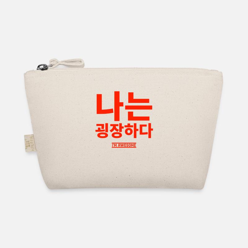 Korean Organic Pouch