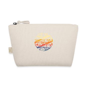Chemnitz Deutschland Stadt Vintage Retro Skyline - Bio-Täschchen - Natur - Vorne