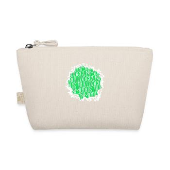 Cool Birthday Gift Terrier Bday Pet - Organic Pouch - nature - Front