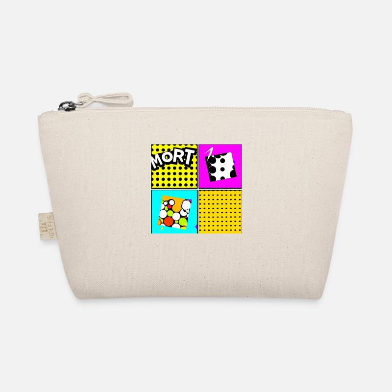 Pop art Bio-Täschchen