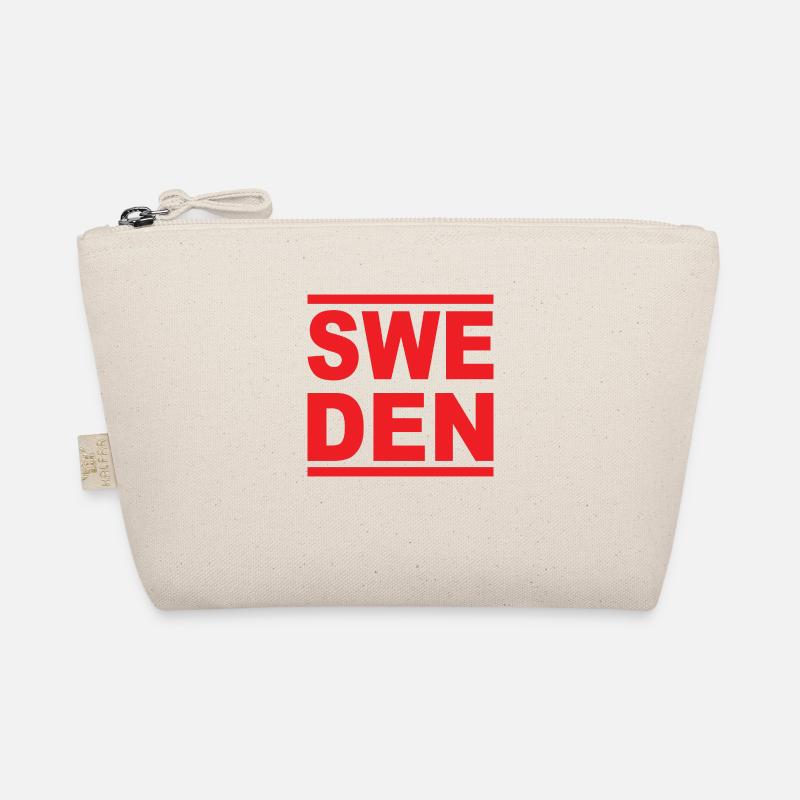 Suède Rouge Trousse biologique