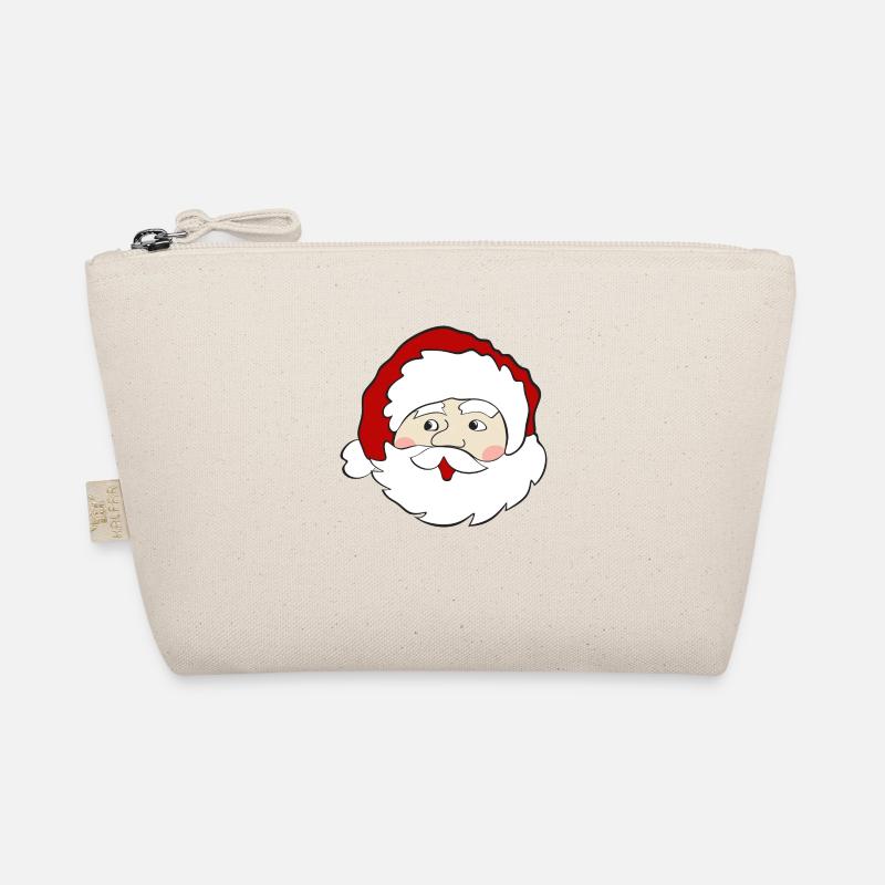 Weihnachtsmann Bio-Täschchen