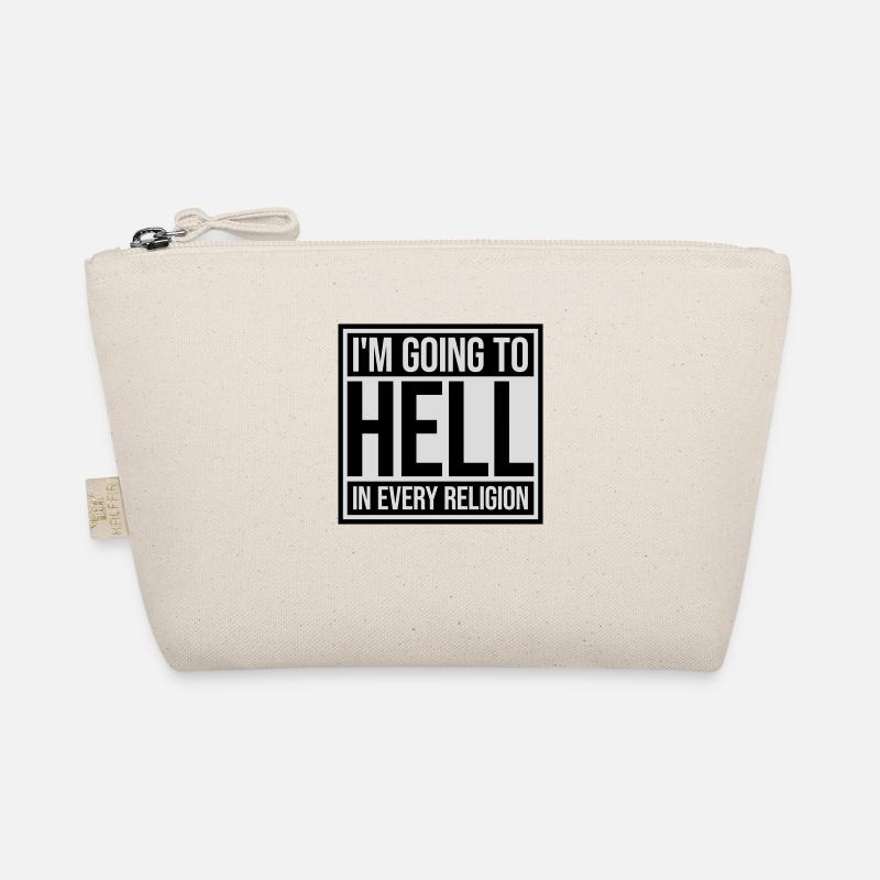 in going to hell Organic Pouch