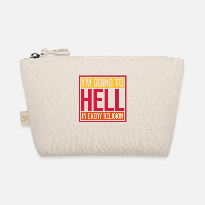 in going to hell Organic Pouch