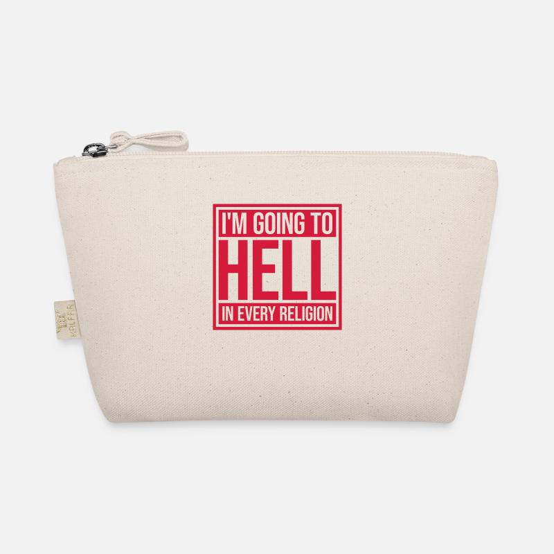 in going to hell Organic Pouch