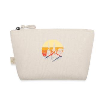 Cologne Allemagne City Skyline Vintage Retro - Trousse biologique - nature - Devant