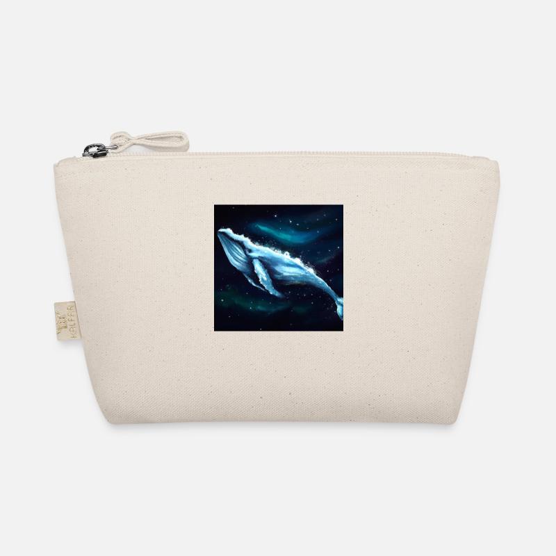 Baleine flottant dans l’espace Trousse biologique