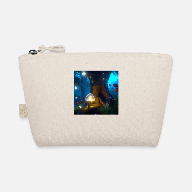 Magical forest Organic Pouch