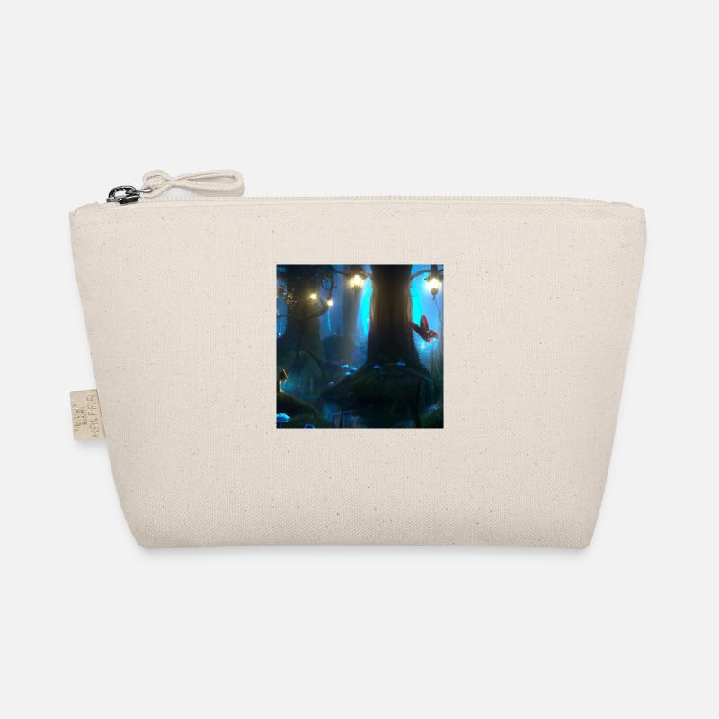 Magischer Wald Bio-Täschchen