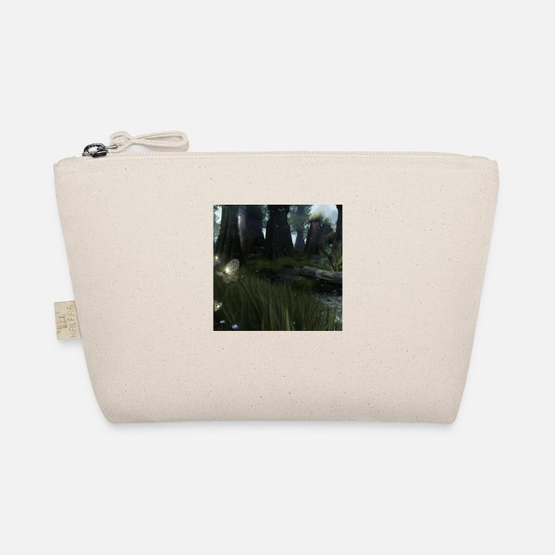 Magischer Wald Bio-Täschchen