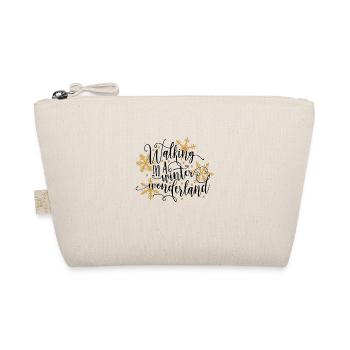 Walking in a winter wonderland - Organic Pouch - nature - Front