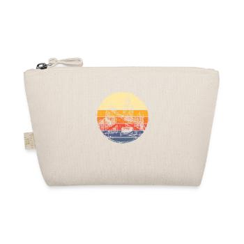 Londres Angleterre Royaume-Uni City Vintage Retro Skyline - Trousse biologique - nature - Devant