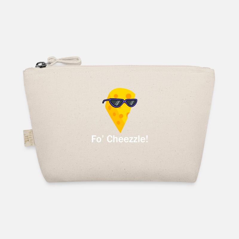 Cheezzle Ironic Quote Cheesemaking Food Organic Pouch